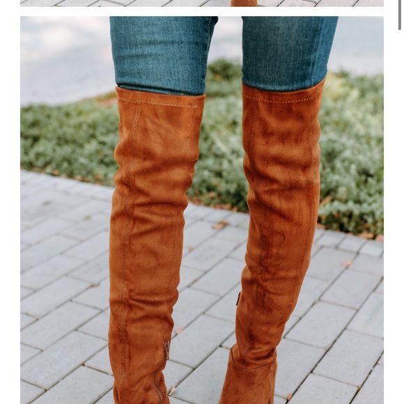 Steve Madden Jacey Boots Size 8.5 - Picture 3 of 8